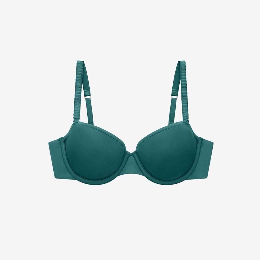 ThirdLove 24/7® Classic T-Shirt Bra Size 36B½ Emerald